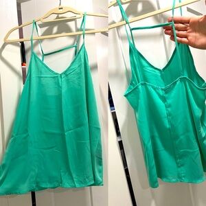 Super cute green tank